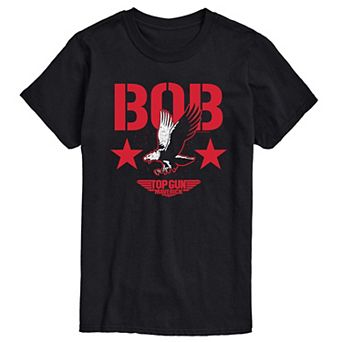 Big & Tall Top Gun Maverick Bob Tee