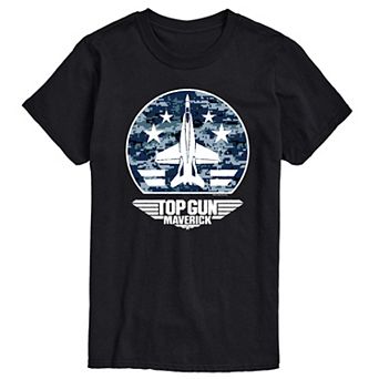 Big & Tall Top Gun Maverick Camo Tee