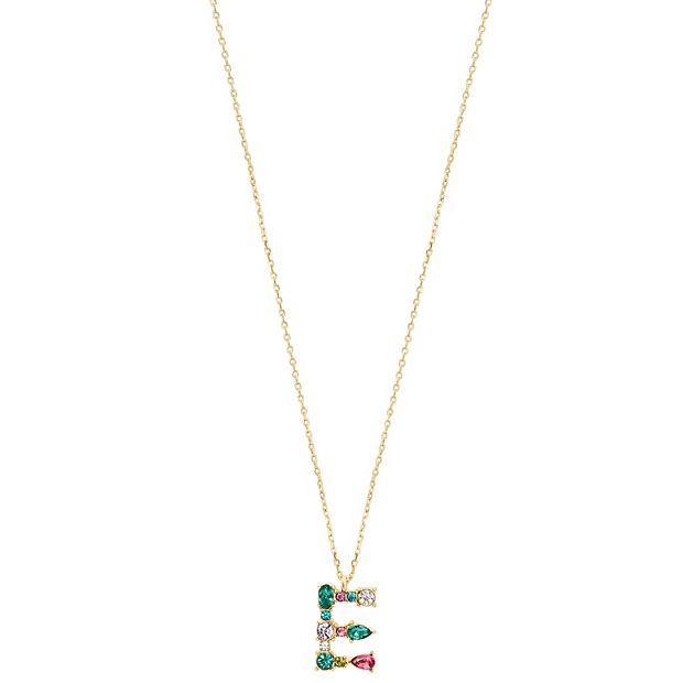 Kohls initial deals necklace