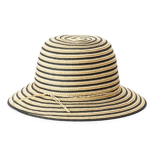 bh Række ud lærken Women's Sonoma Goods For Life® Straw Cloche Hat