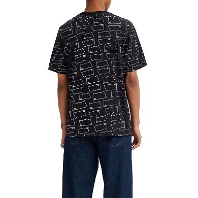 Men's Levi's® Relaxed-Fit Allover Logo Tee