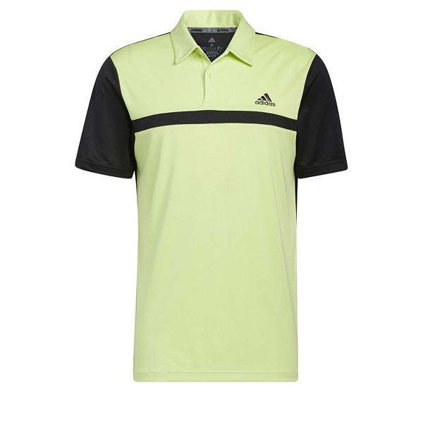 Men's adidas RegularFit Colorblock Golf Polo