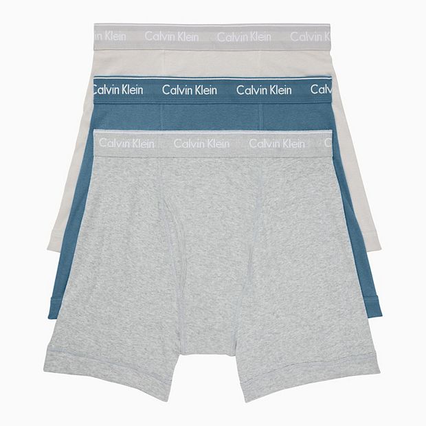 Men s Calvin Klein 3 Pack Cotton Classics Boxer Briefs