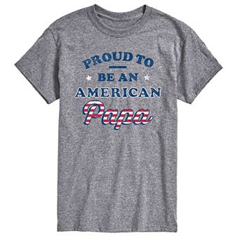 Big & Tall American Papa Tee