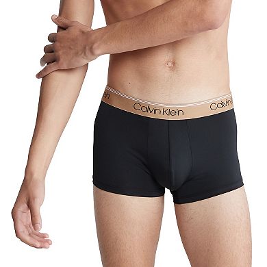 Men’s Calvin Klein 3-Pack Microfiber Stretch Low-Rise Trunks