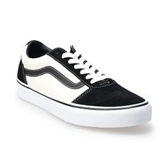 Kohls mens store white vans