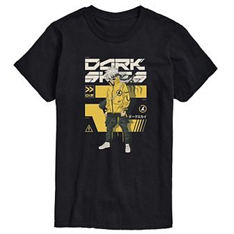 Big & Tall Anime Dark Skies Tee