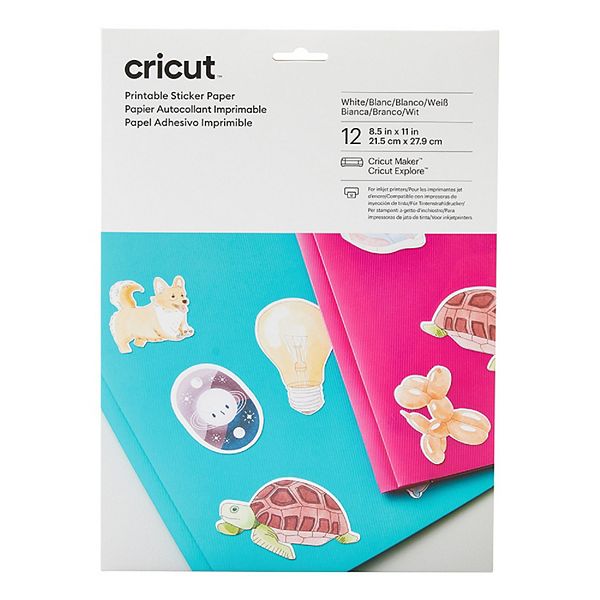 Cricut® Printable Sticker Paper