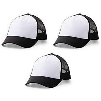 Cricut® Blank Trucker Hat 3 pc Set