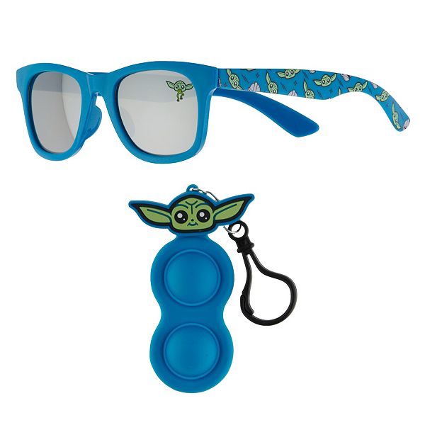 Star Wars Disney The Child Grogu Mandalorian Sunglasses Sun-Staches Baby  Yoda