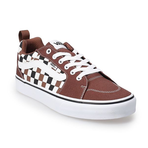 Red checkered 2025 vans kohls