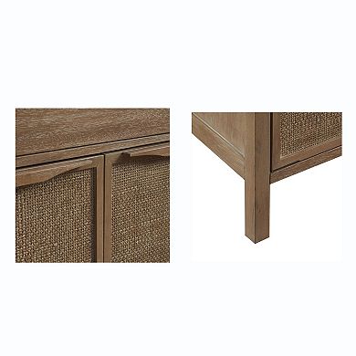 Madison Park Nora 2-Door Storage Cabinet