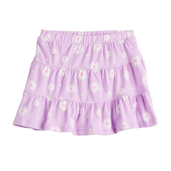 Toddler Land SS26 Heart Pocket Skort (1-6y) -  Red