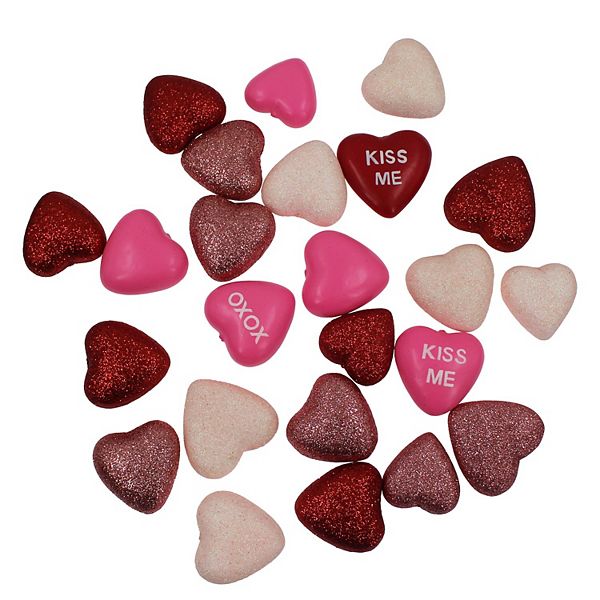 Celebrate Valentine's Day Together Heart Vase Filler 25-piece Set  Valentines  day decorations, Valentines, Valentine's day printables