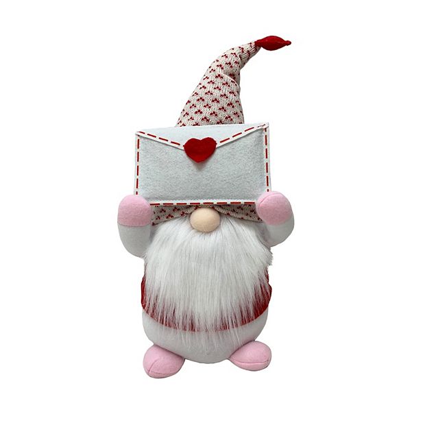 Gnome With Heart Decor – The Feathered Farmhouse