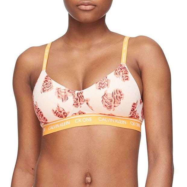 Women's CK One Cotton Lightly Lined Bralette