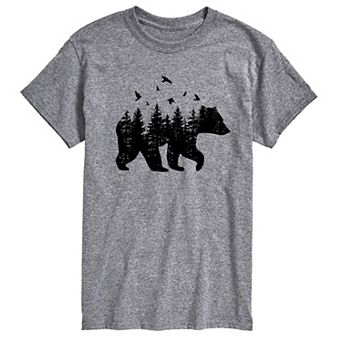 Big & Tall Forest Bear Tee