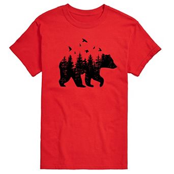 Big & Tall Forest Bear Tee