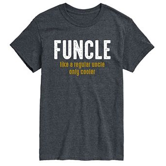 Big & Tall Funcle Definition Tee