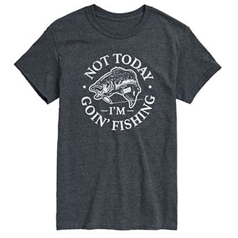 Big & Tall Goin Fishing Tee