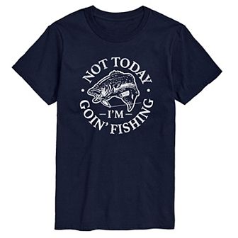 Big & Tall Goin Fishing Tee