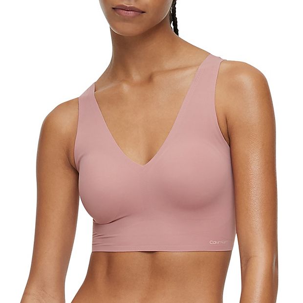 Calvin Klein Invisibles Comfort Lightly Lined V-Neck Bralette