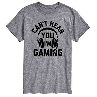 Big & Tall Gaming Tee