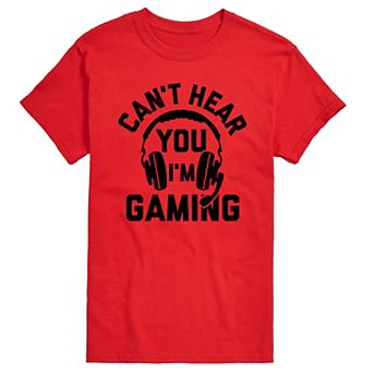 Big & Tall Gaming Tee