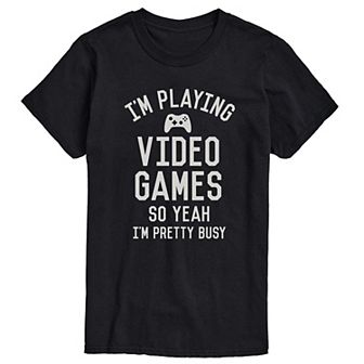 Big & Tall Yeah Busy Tee