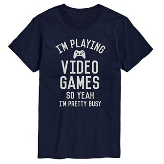 Big & Tall Yeah Busy Tee