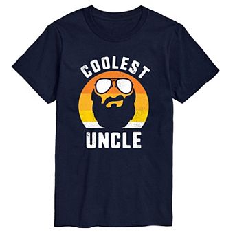 Big & Tall Coolest Uncle Tee