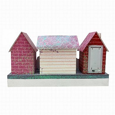 Celebrate Together Valentine's Day LED Paper House Table Decor