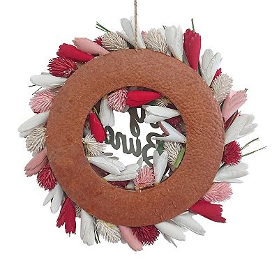 Celebrate Together Valentine's Day Love You Bunches Wreath