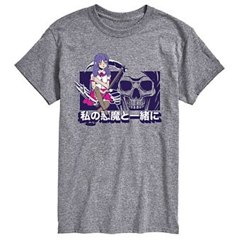 Big & Tall Anime Down With My Demons Tee