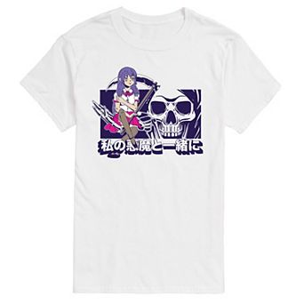 Big & Tall Anime Down With My Demons Tee