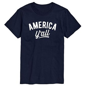 Big & Tall America Yall Tee