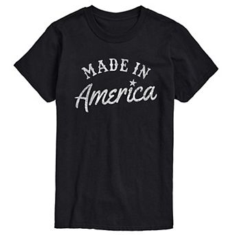 Big & Tall Made In America Tee