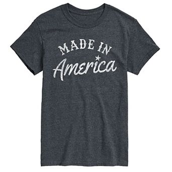 Big & Tall Made In America Tee