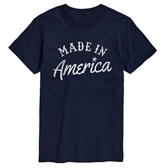 Big & Tall Made In America Tee