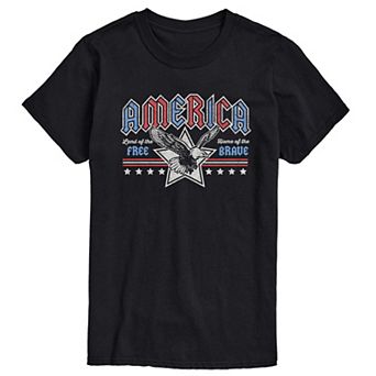 Big & Tall American Eagle Tee