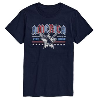 Big & Tall American Eagle Tee