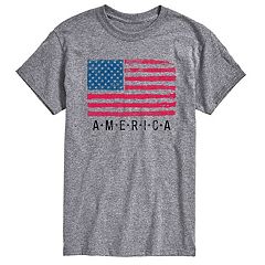 Big and tall hot sale patriotic clothing