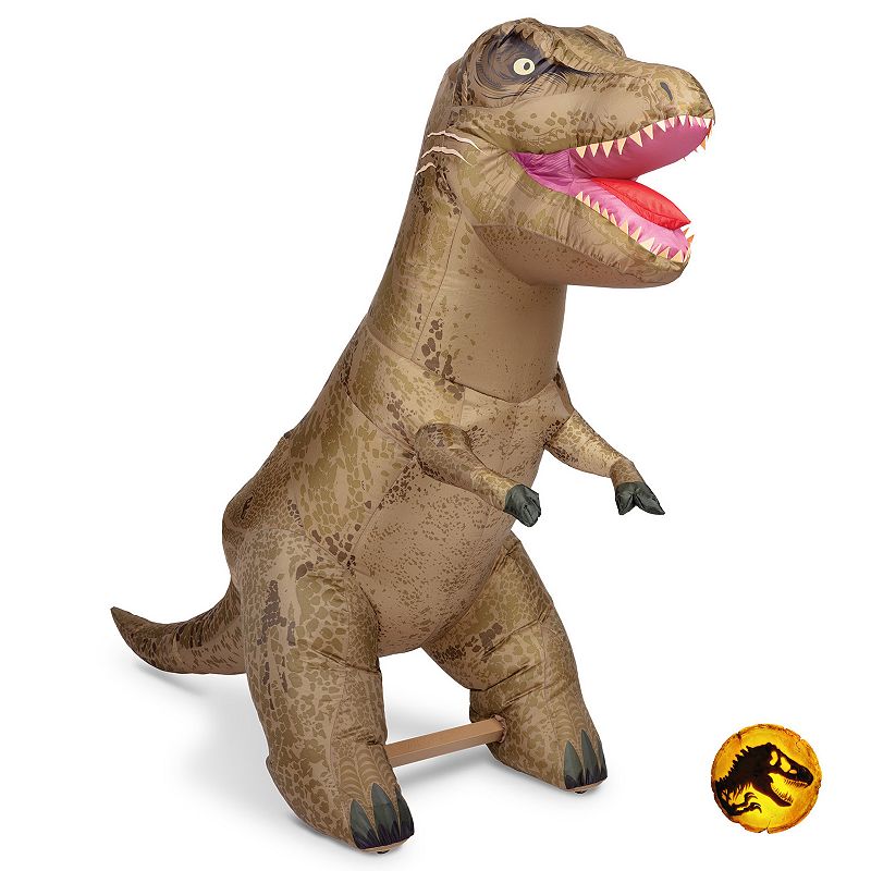 JAKKS Pacific AirTitans Jurassic World Massive Attack T-Rex R/C Toy, Multic