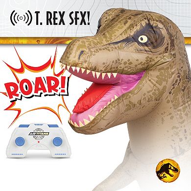 JAKKS Pacific AirTitans Jurassic World Massive Attack T-Rex R/C Toy