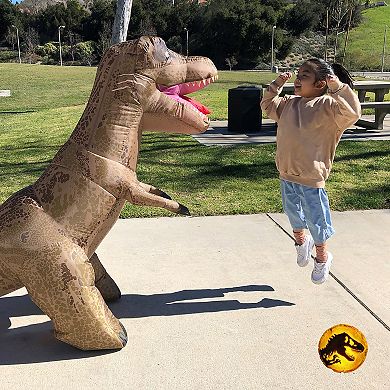 JAKKS Pacific AirTitans Jurassic World Massive Attack T-Rex R/C Toy