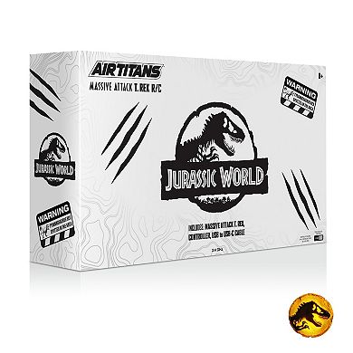 JAKKS Pacific AirTitans Jurassic World Massive Attack T-Rex R/C Toy