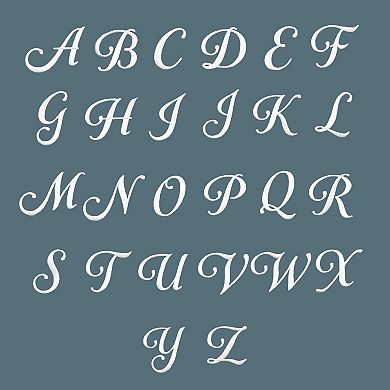 Linum Home Textiles Turkish Cotton Denzi 4-piece Personalized Towel Set