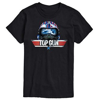 Big & Tall Top Gun Maverick Helmet Tee