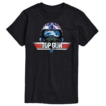 Big & Tall Top Gun Maverick Helmet Tee