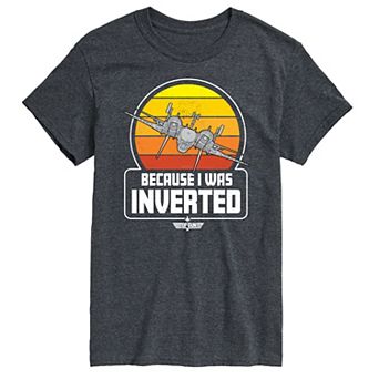 Big & Tall Top Gun Inverted Tee